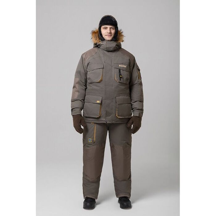 Зимний костюм для рыбалки Remington Real fishing DOWN