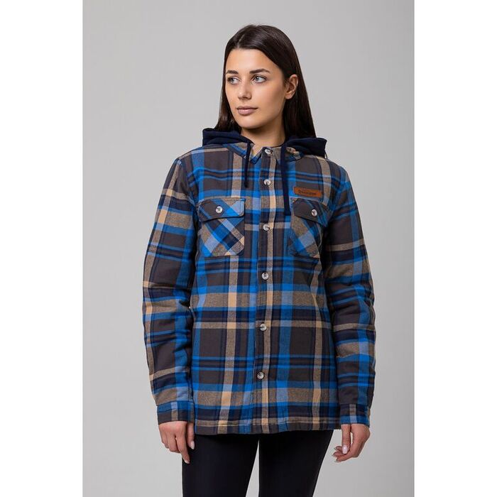 Рубашка утеплённая Remington City Walk Blue