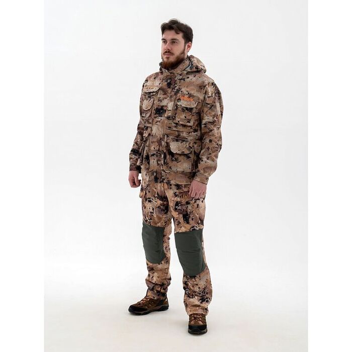 Охотничий костюм демисезонный Remington Mont Blanc Yellow Waterfowl Honeycombs