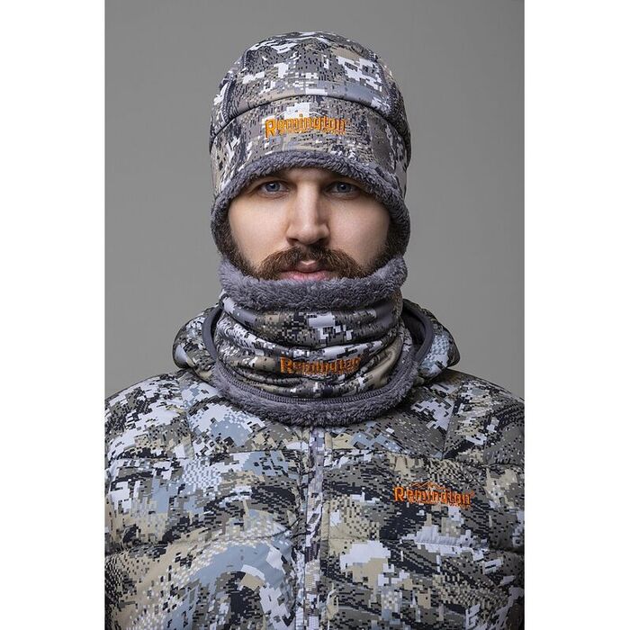 Комплект Remington Tactical Soft Winter forest (Шапка и снуд)