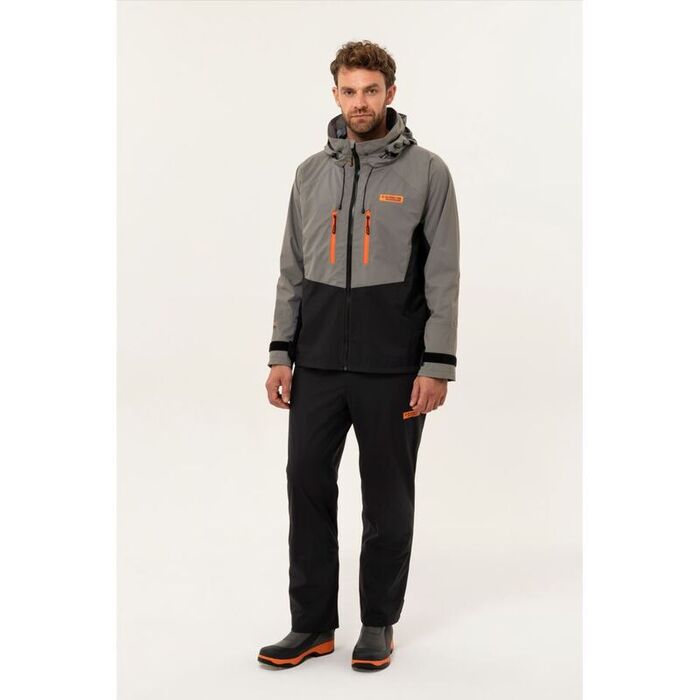 Летний рыболовный костюм Remington Fishing Royal Fish Grey / Black
