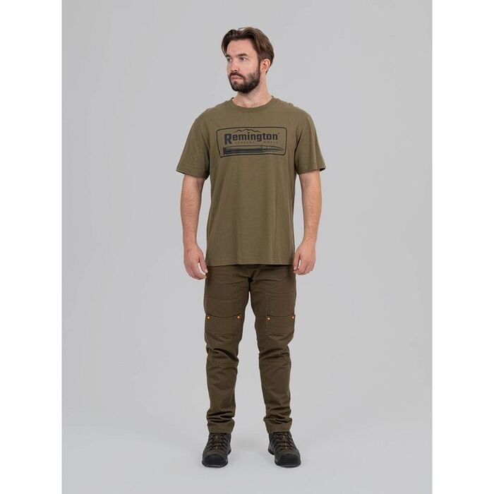 Футболка Remington Hunting Shell Shirts Dark Olive