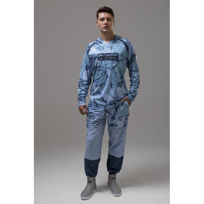 Брюки рыболовные Remington Fishing Вreeze Вlue