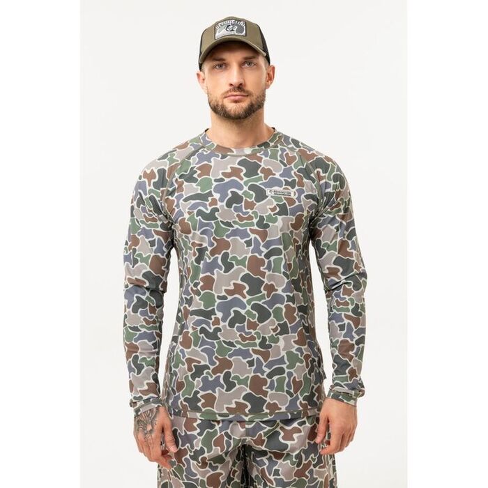 Лонгслив (джерси) Remington с длинным рукавом Fishing Кaleidoscope