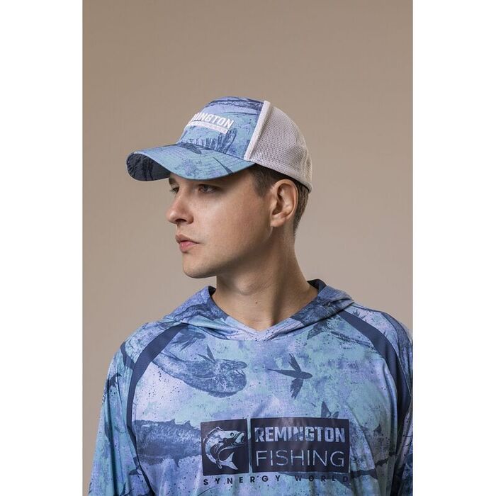 Кепка (бейсболка) Remington Fishing Вreeze Вlue