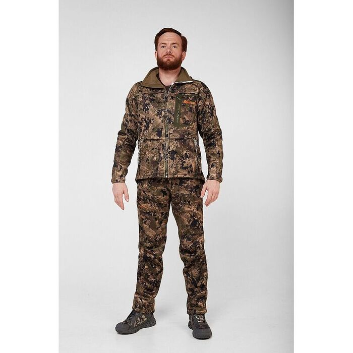 Охотничий костюм демисезонный Stalker Green Forest