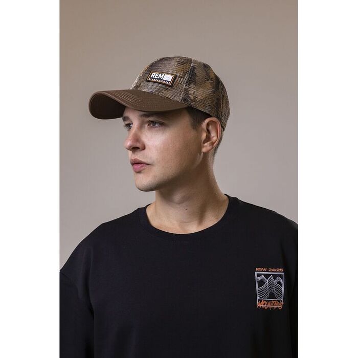 Бейсболка Remington Agent light Yellow Waterfowl Honeycombs