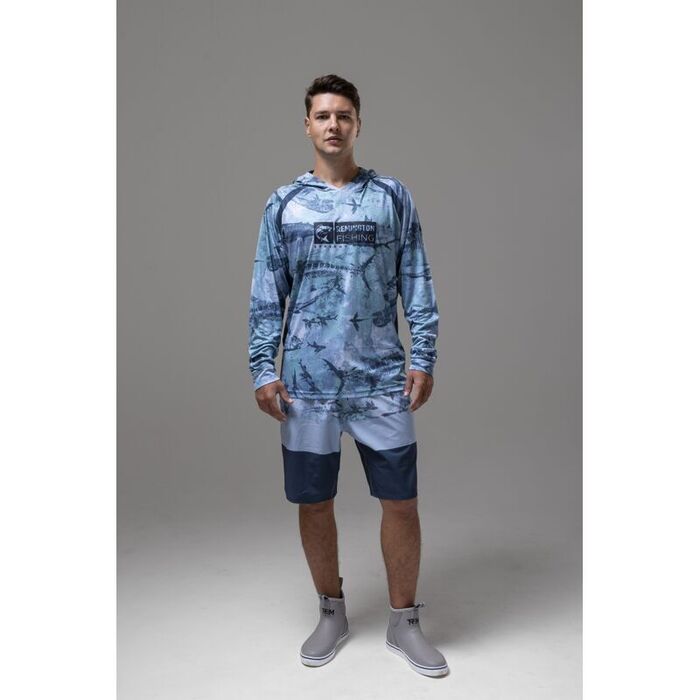 Футболка (джерси) Remington Fishing Вreeze Вlue р. M