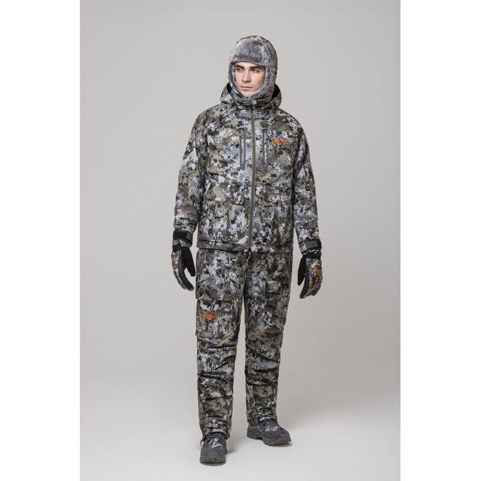 Костюм Remington 3 в 1 Carpathians Fit Winter forest