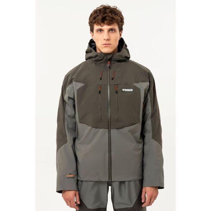 Куртка рыболовная демисезонная Remington Fishing Rivers Black/Grey
