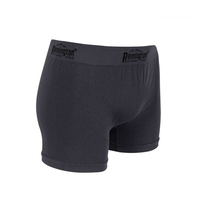 Мужские трусы боксеры Remington, set 3 pieces (серый, черный, зеленый)