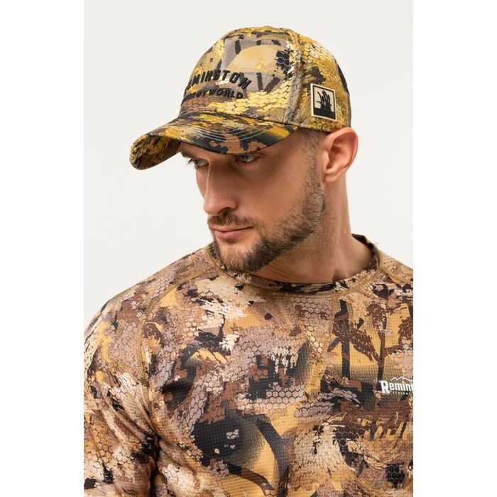 Бейсболка Remington Classic Yellow Waterfowl Honeycombs