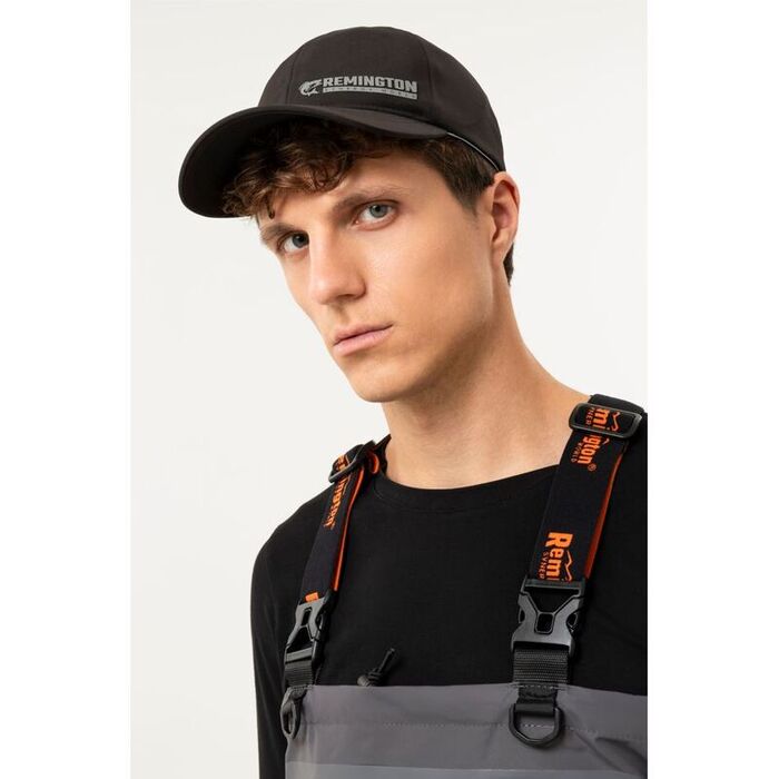 Кепка (бейсболка) Remington Fishing line Black
