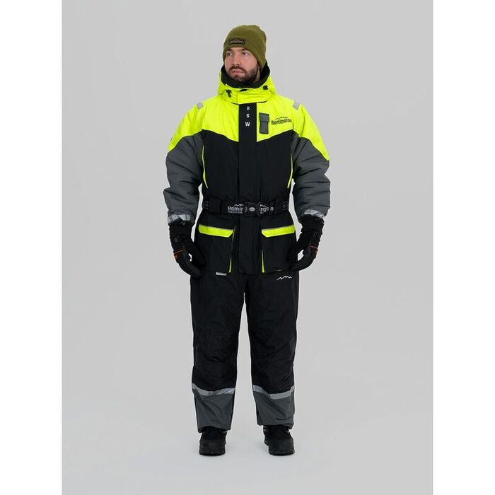 Зимний рыболовный комбинезон Remington рыболовный Lifeguard
