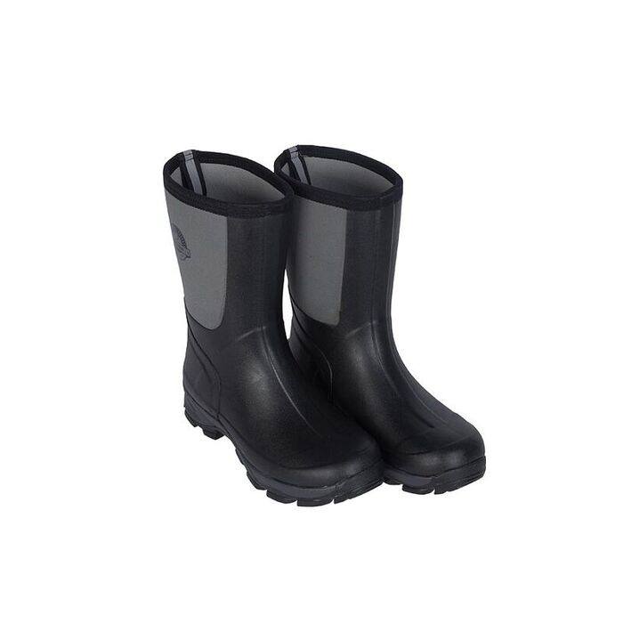 Сапоги для рыбалки демисезонные Remington Men Вallute Boots Black/Grey