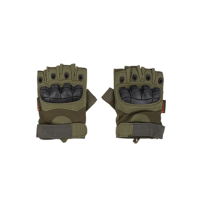 Перчатки Remington Tactical Gloves Half Finger Gloves Army Green