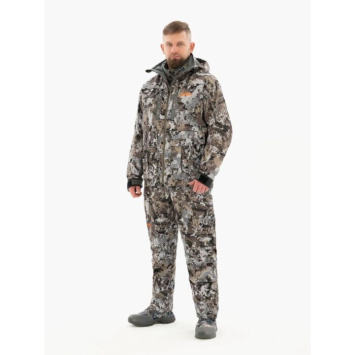 Зимний костюм для охоты Remington 3 в 1 Carpathians Winter forest