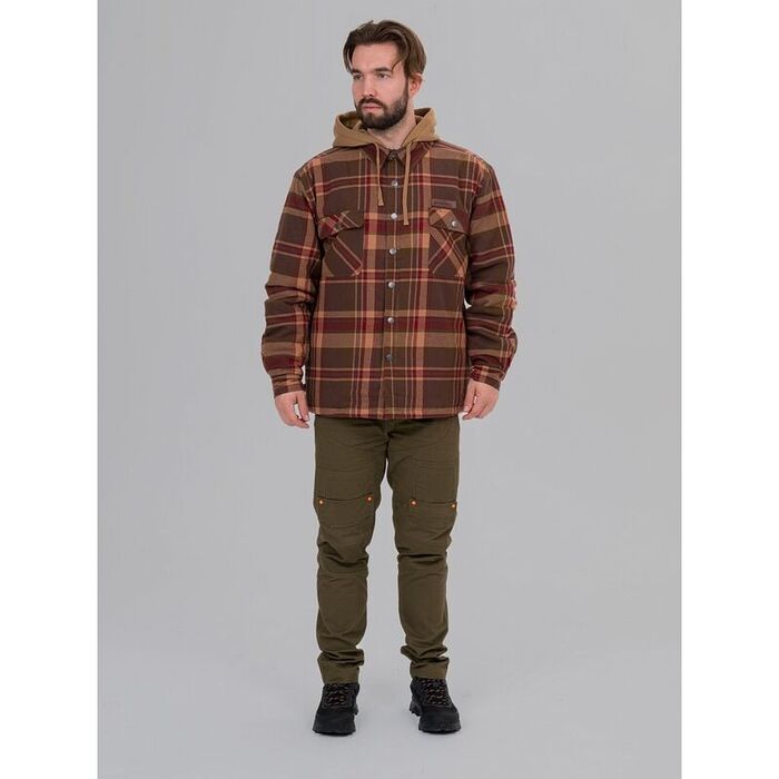 Куртка рубашка Remington Gangster Walk Brown