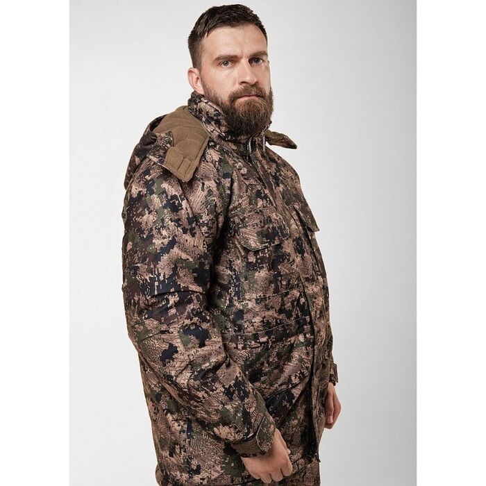 Зимний костюм для охоты Remington Pro Hunting Club Green Forest