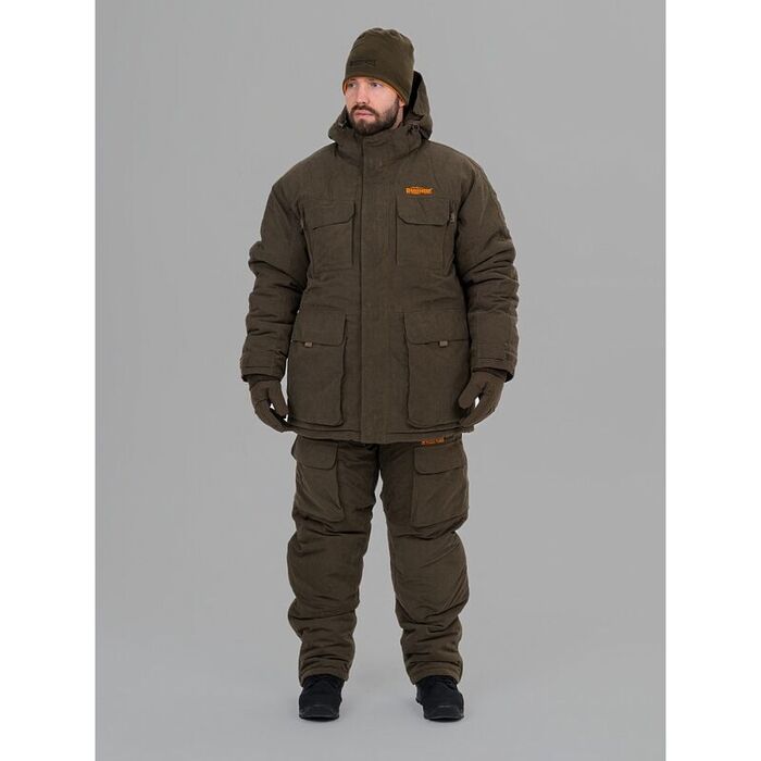 Зимний костюм для охоты Remington Snag Dark Olive