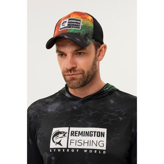 Кепка Remington Fishing Solar Boat II