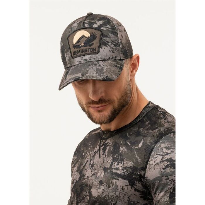 Кепка Remington Baseball Cap Black Camo