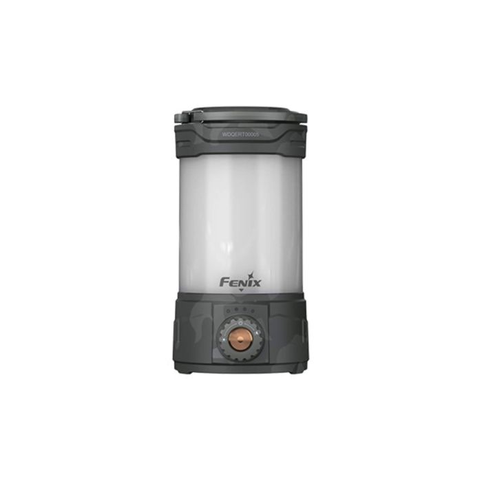 Фонарь Fenix CL26R Pro кемпинговый 650 Lumen (Powerbank) Gray Camo