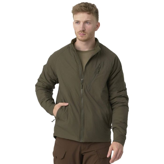 Куртка WOLFHOUND Helikon, цвет Taiga Green