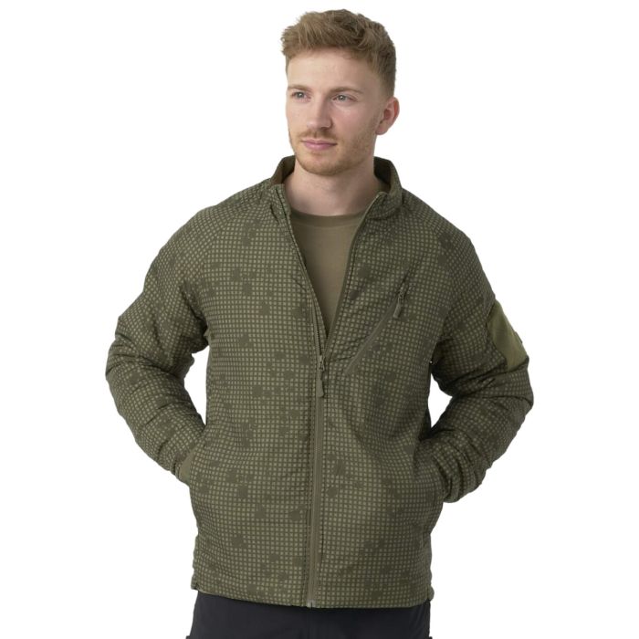 Куртка WOLFHOUND Helikon, цвет Desert Night Camo