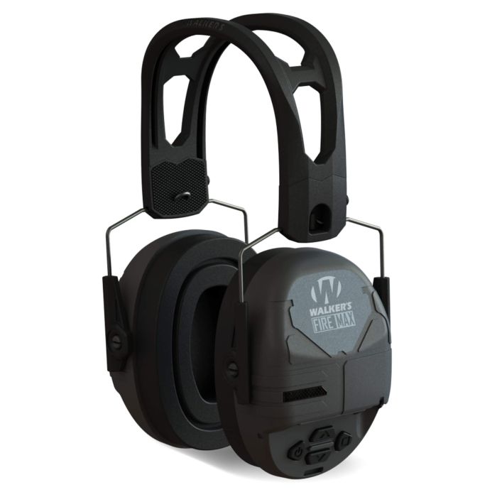 Наушники активные WALKER'S FIREMAX MUFF, 23db, черные
