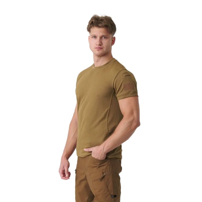 Футболка Topcool  Helikon, цвет Coyote