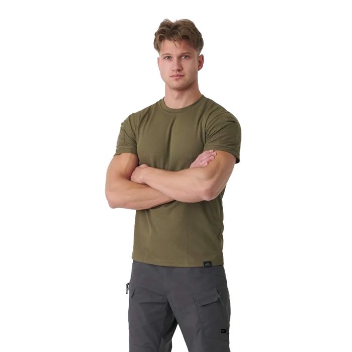 Футболка Topcool Lite Helikon, цвет Olive Green