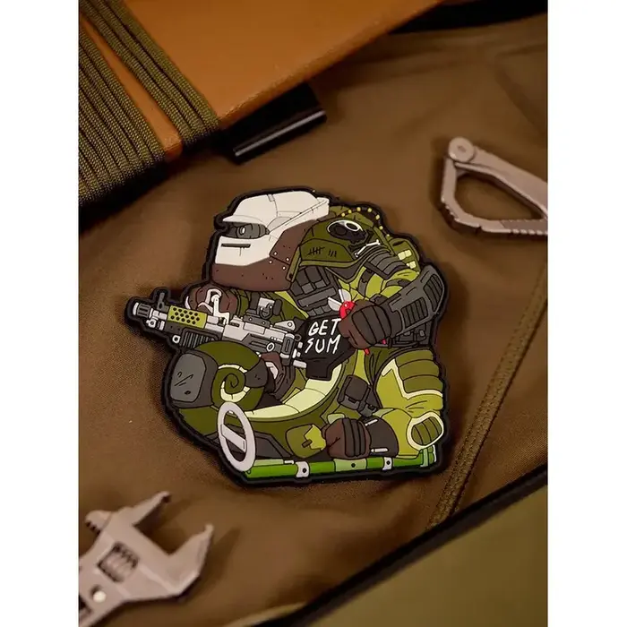 Шеврон на липучке