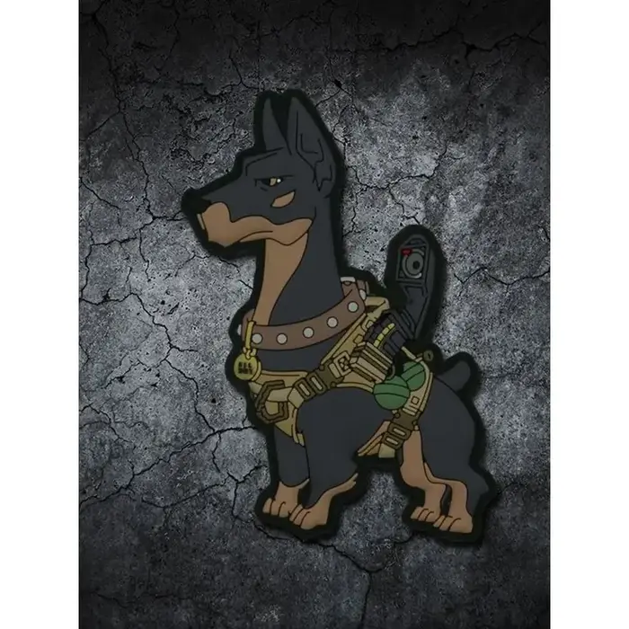 Шеврон на липучке