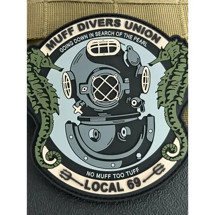 Шеврон на липучке