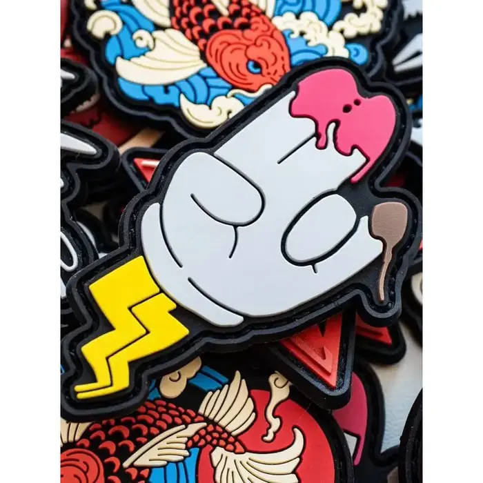 Зd ПВХ патч "Трипало".