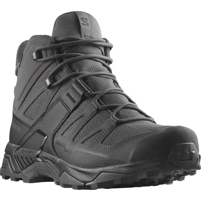 Ботинки X Ultra Forces MID GTX Salomon, цвет Wolf Grey