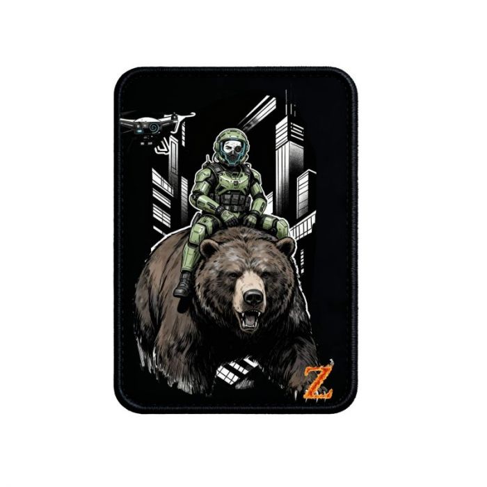 Патч “Z-Форс: Bear Breaker — Artazeus”