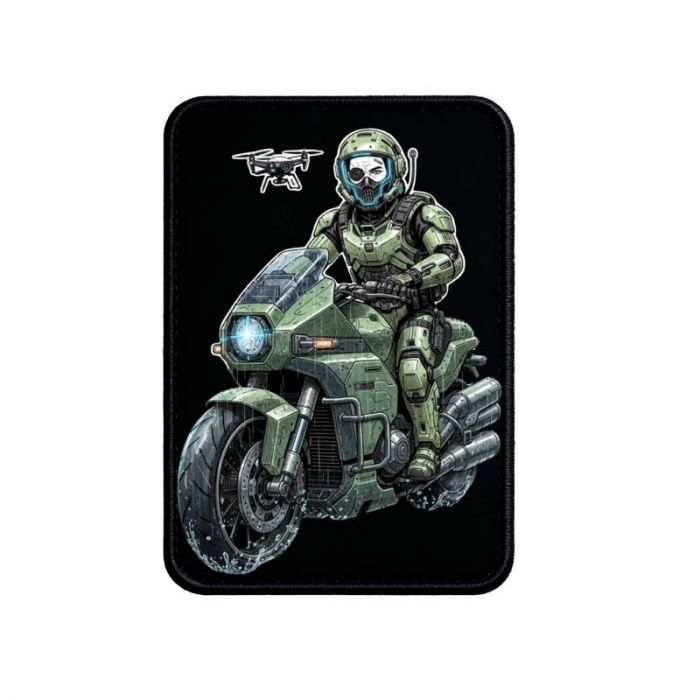 Патч “Z-Форс: Storm Biker — Artazeus”