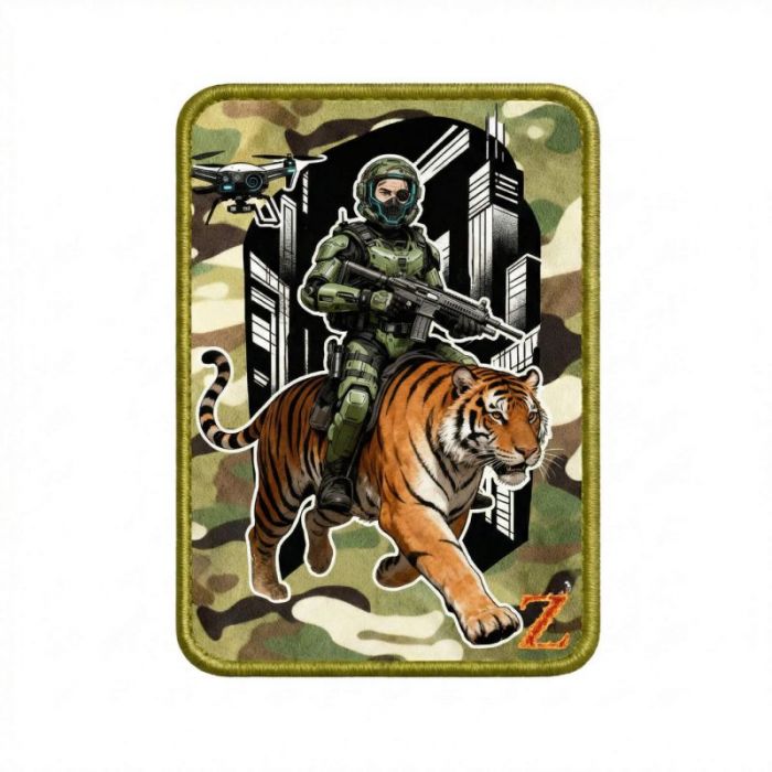 Патч “Z-Форс: TIGER — Artazeus”