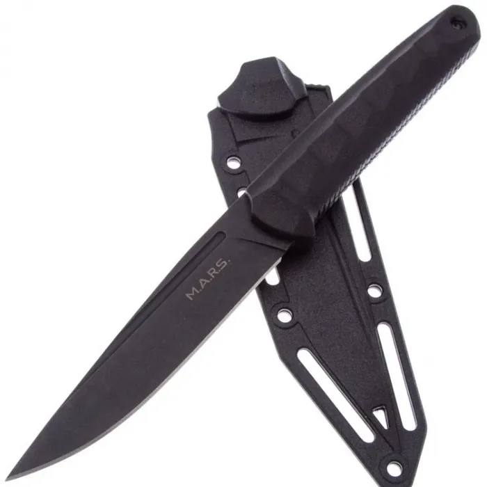 Нож Mars 014305 сталь AUS-8, рукоять эластрон (Кизляр)