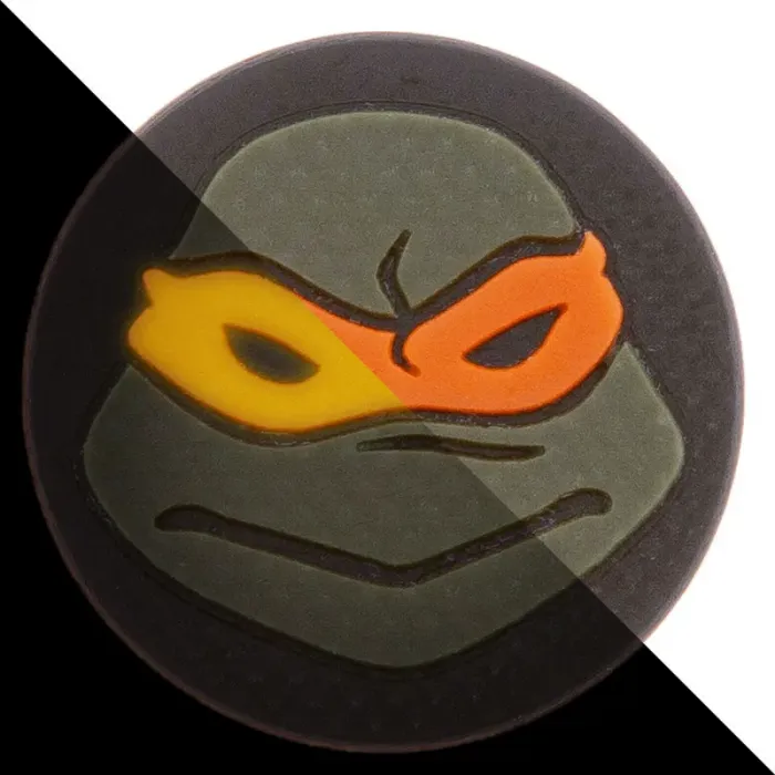 Патч Stabwoodstone Черепашка-ниндзя Майки Black G10