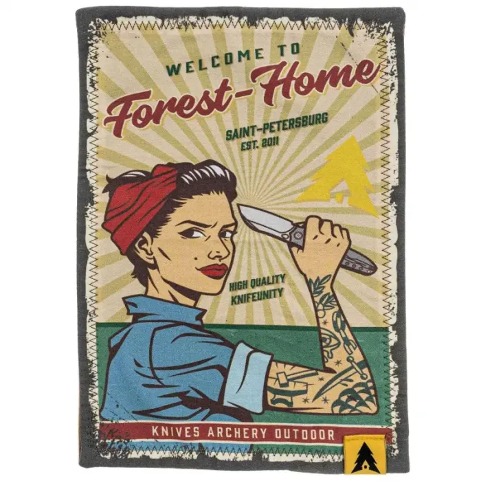 Хэнк (платок) Forest-Home FHH-01 19х27 см