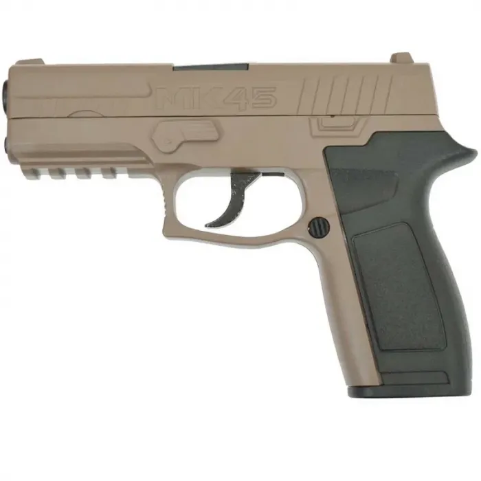 Пистолет пневматический Crosman MK45 4.5 мм,  магазин 20 шариков
