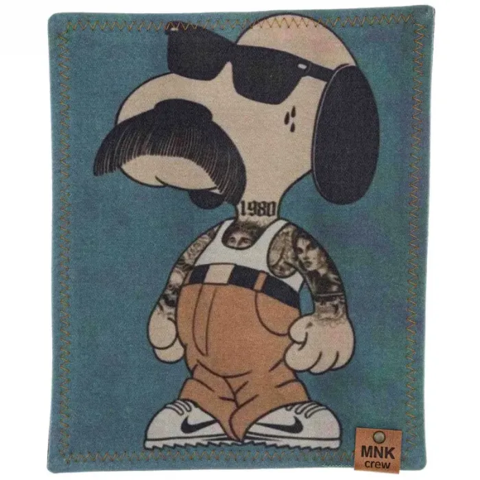 Хэнк (платок) MonkeyCREW Snoopy 21x26 см