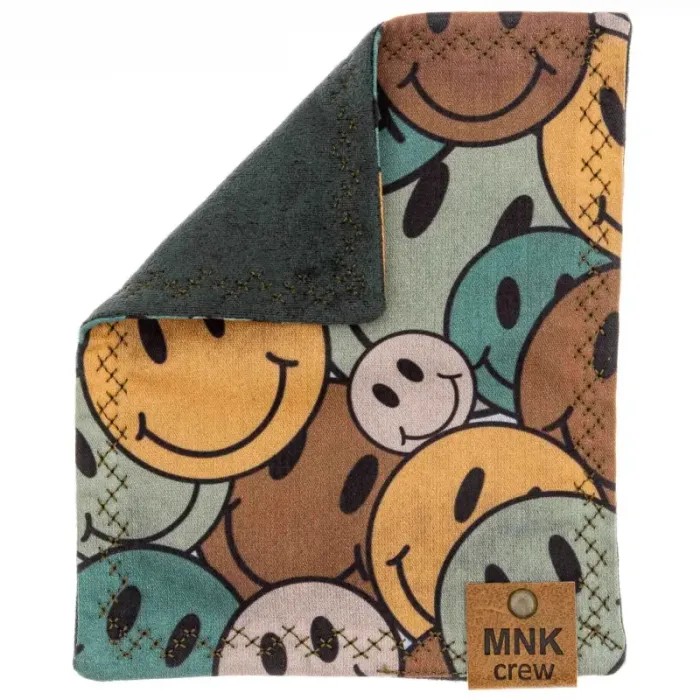 Хэнк мини (платок) MonkeyCREW Smiles 13х16см