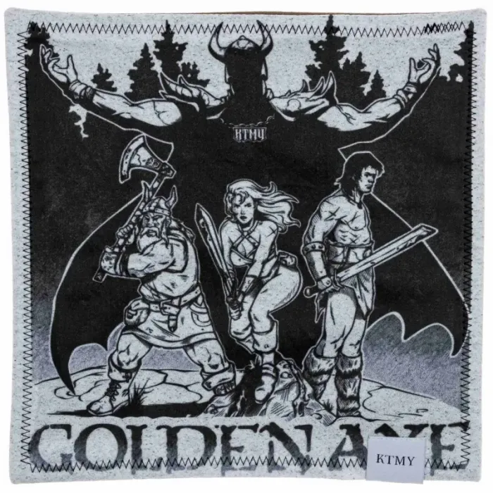 Хэнк (платок) Knife to meet You Golden Axe 24х24 см
