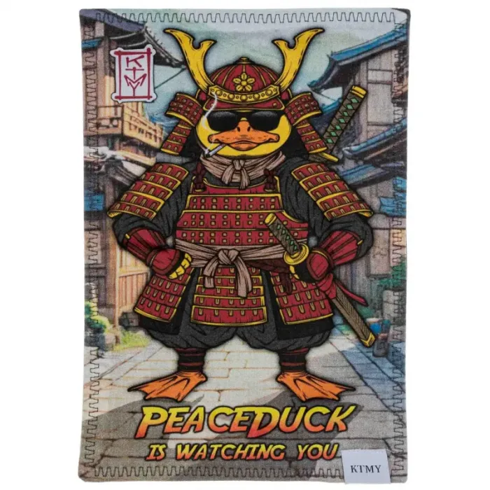 Хэнк (платок) Knife to meet You Peace Duck 20х28 см