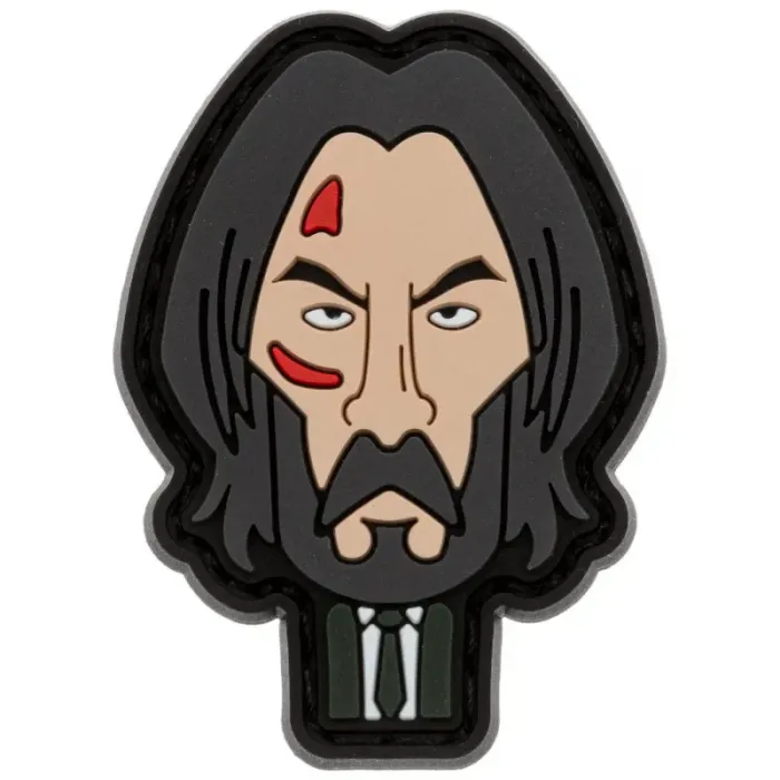 Патч MonkeyCrew Джон Уик