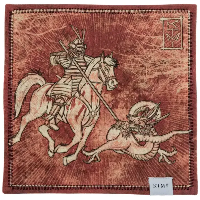 Хэнк (платок) Knife to meet You MSC-DRAGON 25х25 см